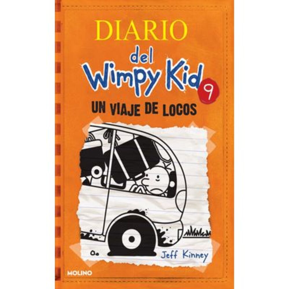 Un Viaje de Locos / The Long Haul -- Jeff Kinney